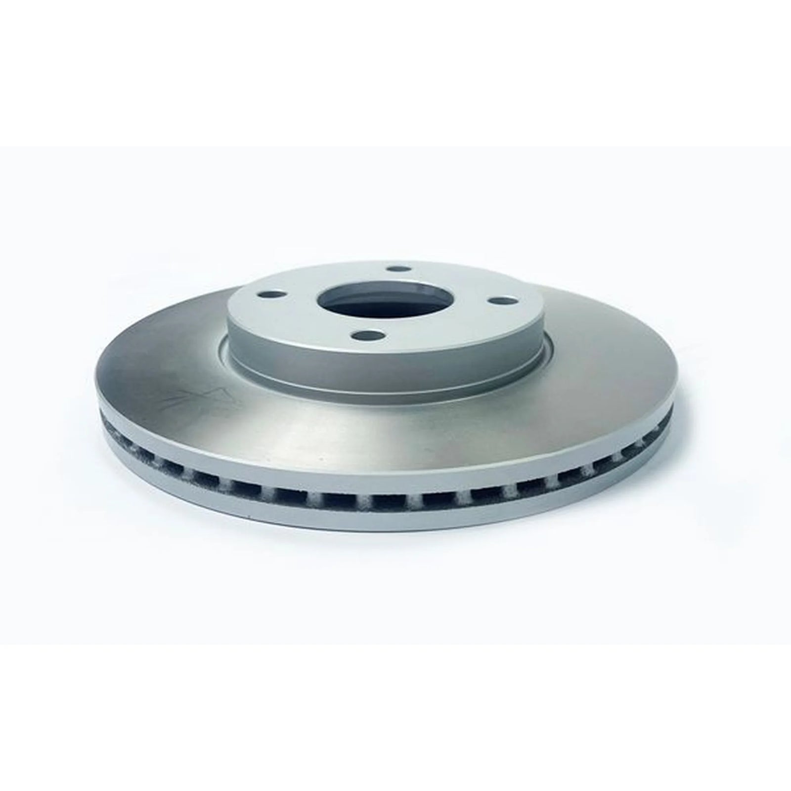 Juratek 2 x Vented Brake Discs fits Ford Fiesta VII 2017-2021 1.0 1.1 1.5