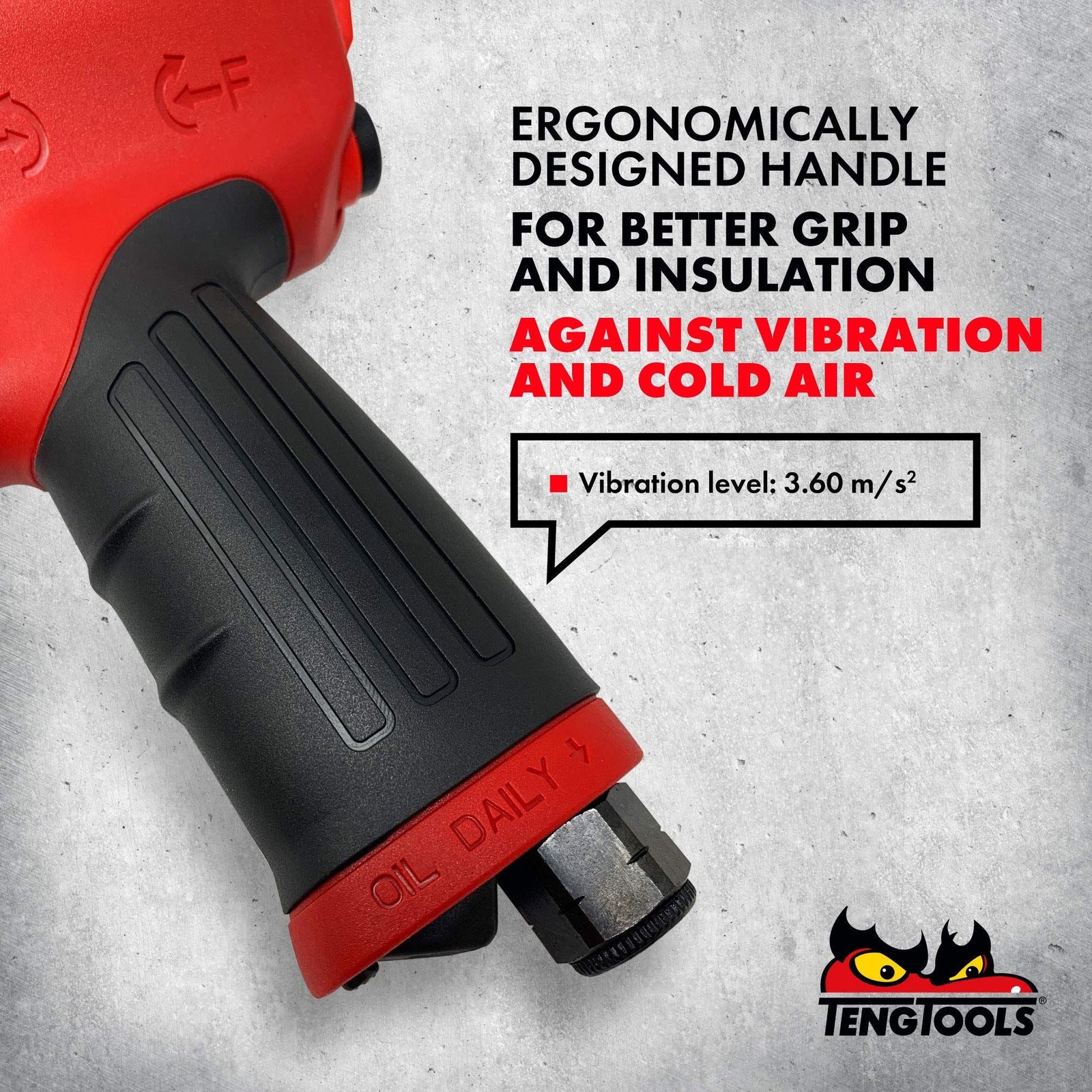 Teng Tools 1/2" Composite Air Impact Wrench