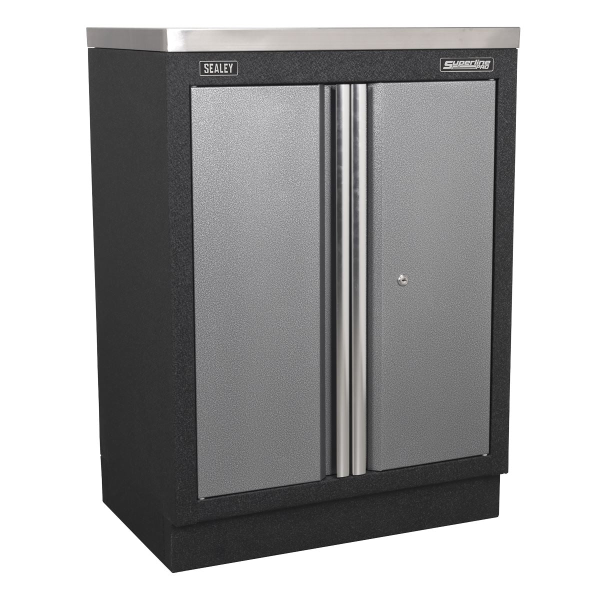 Superline Pro Superline PRO Storage System with Stainless Worktop 4.9m