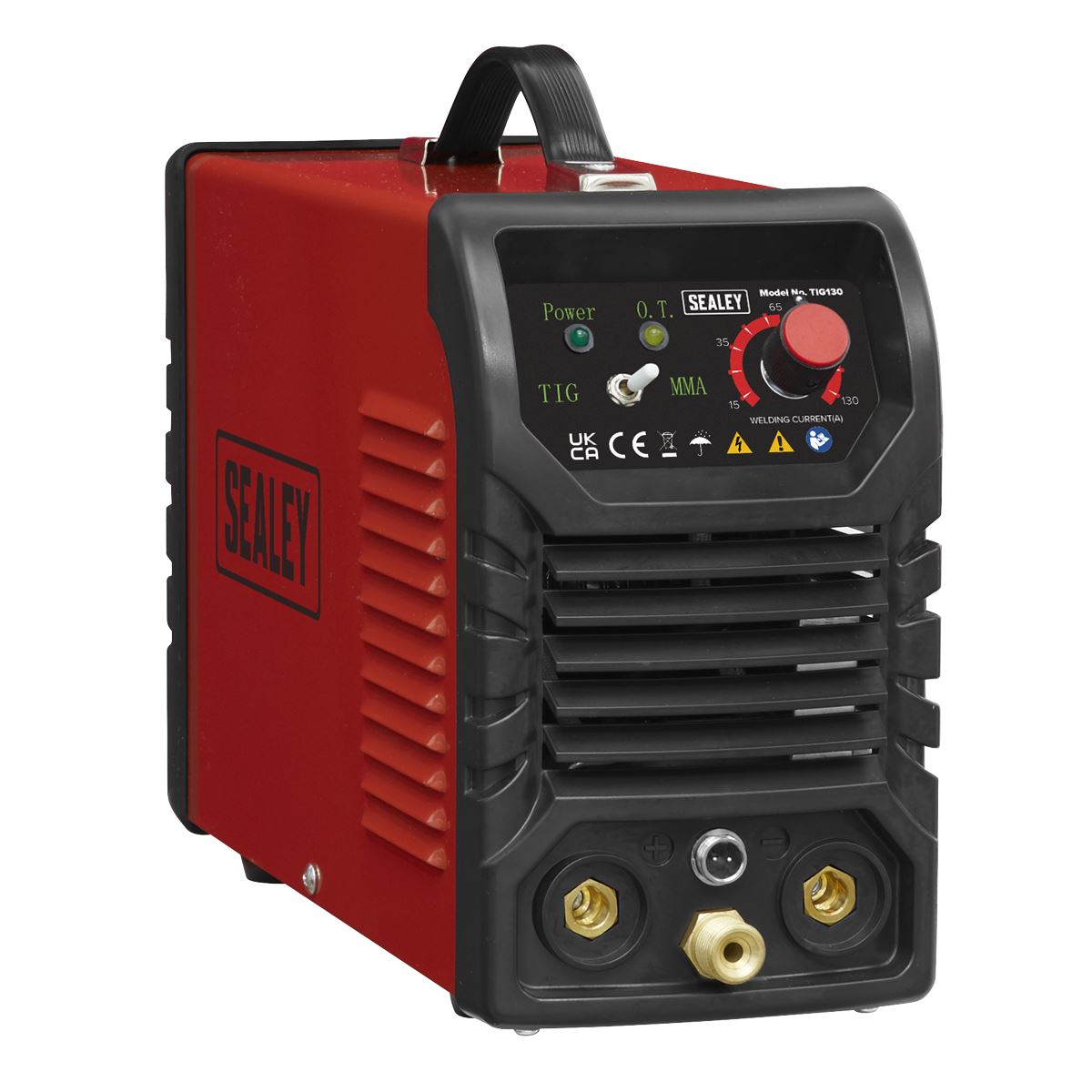 Sealey TIG/mmA Inverter Welder 130A 230V TIG130