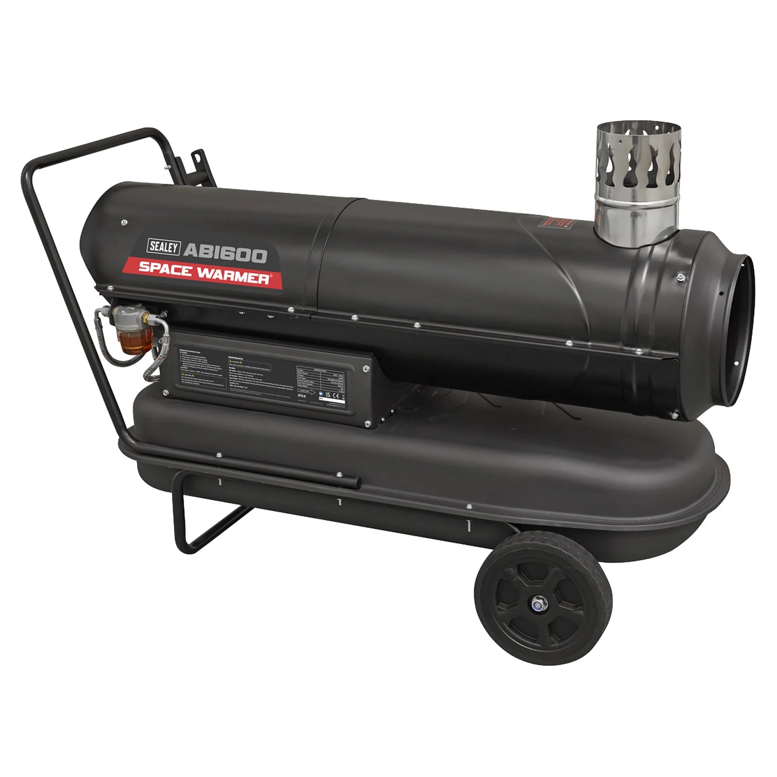 Sealey Space Warmer® Indirect Kerosene Heater 68,000Btu/hr
