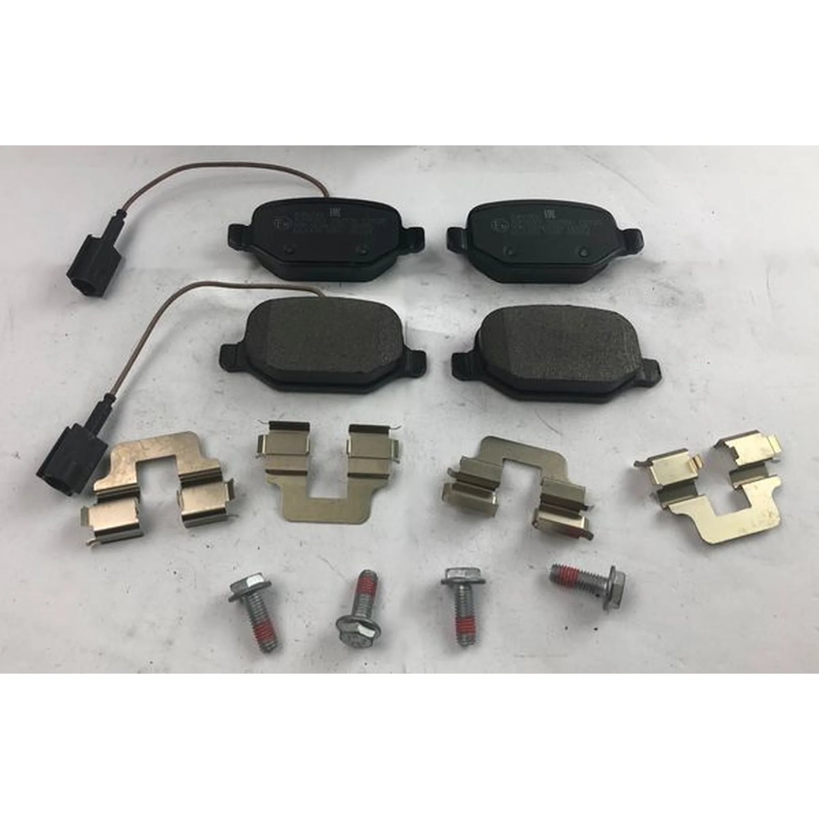 Juratek Rear Brake Pad Set JCP8019