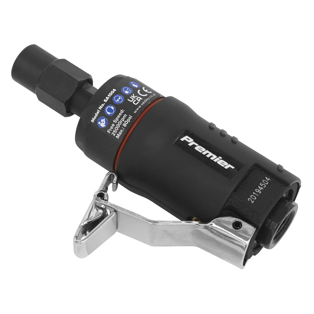 Sealey Mini Air Die Grinder6mm SA1004