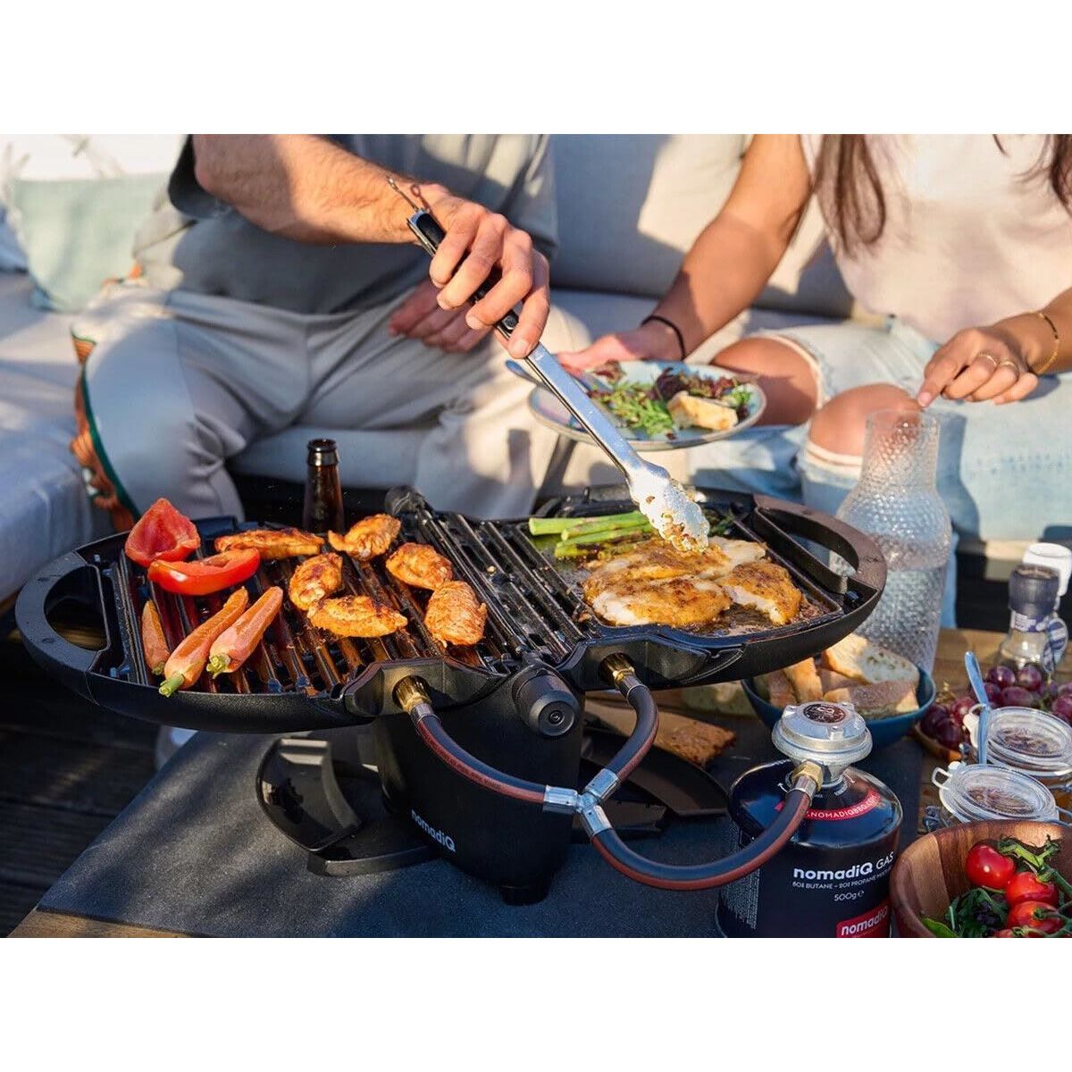 NomadIQ Closed grill plate O0115
