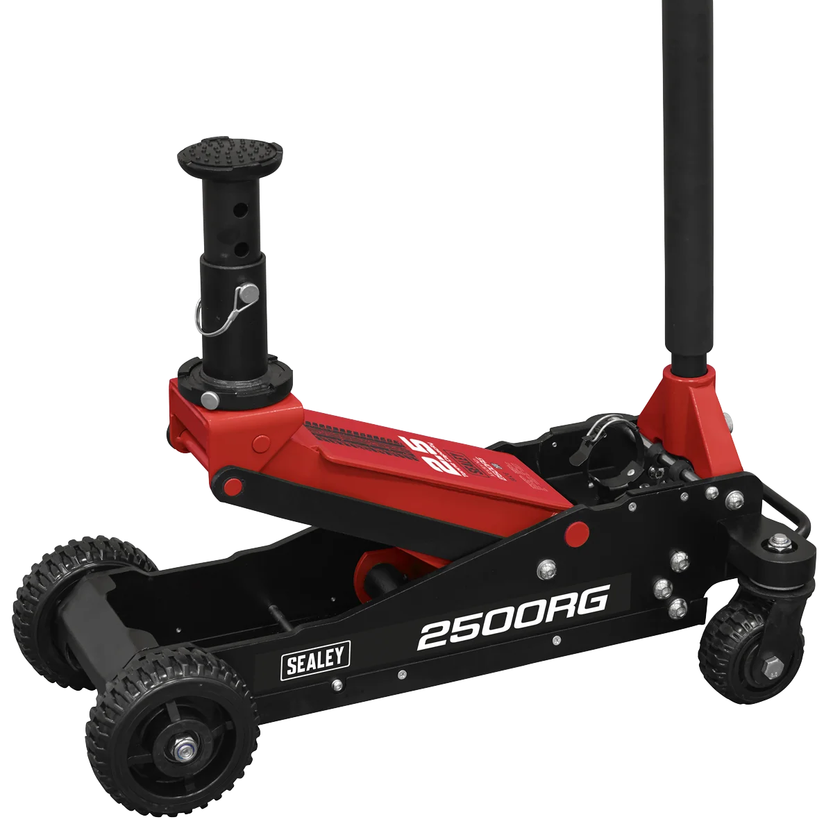 Sealey Trolley Jack 2500RG 2.5 Tonne for Off-Road Vehicles