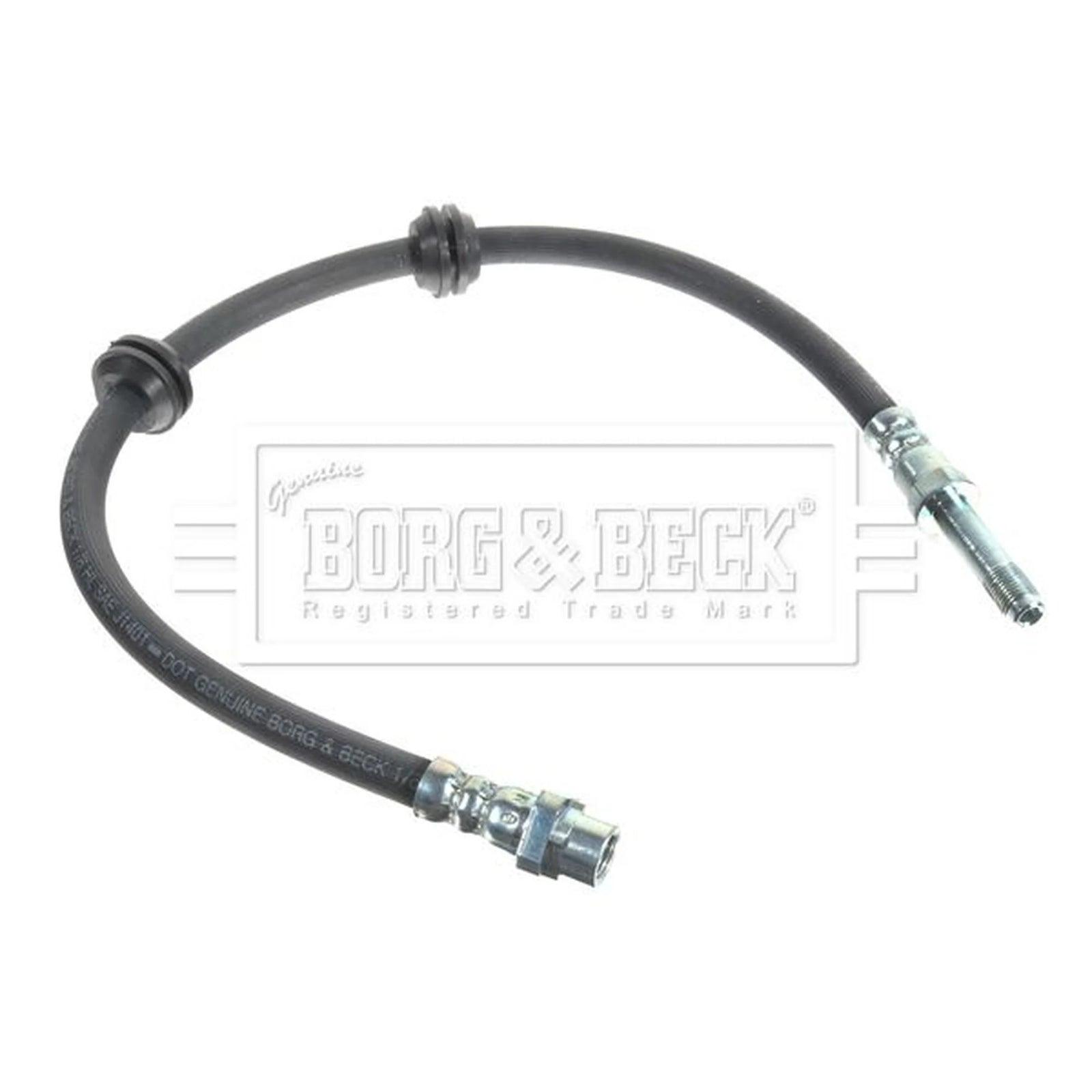Borg & Beck Brake Hydraulic Hose Line Rear Right BBH9143