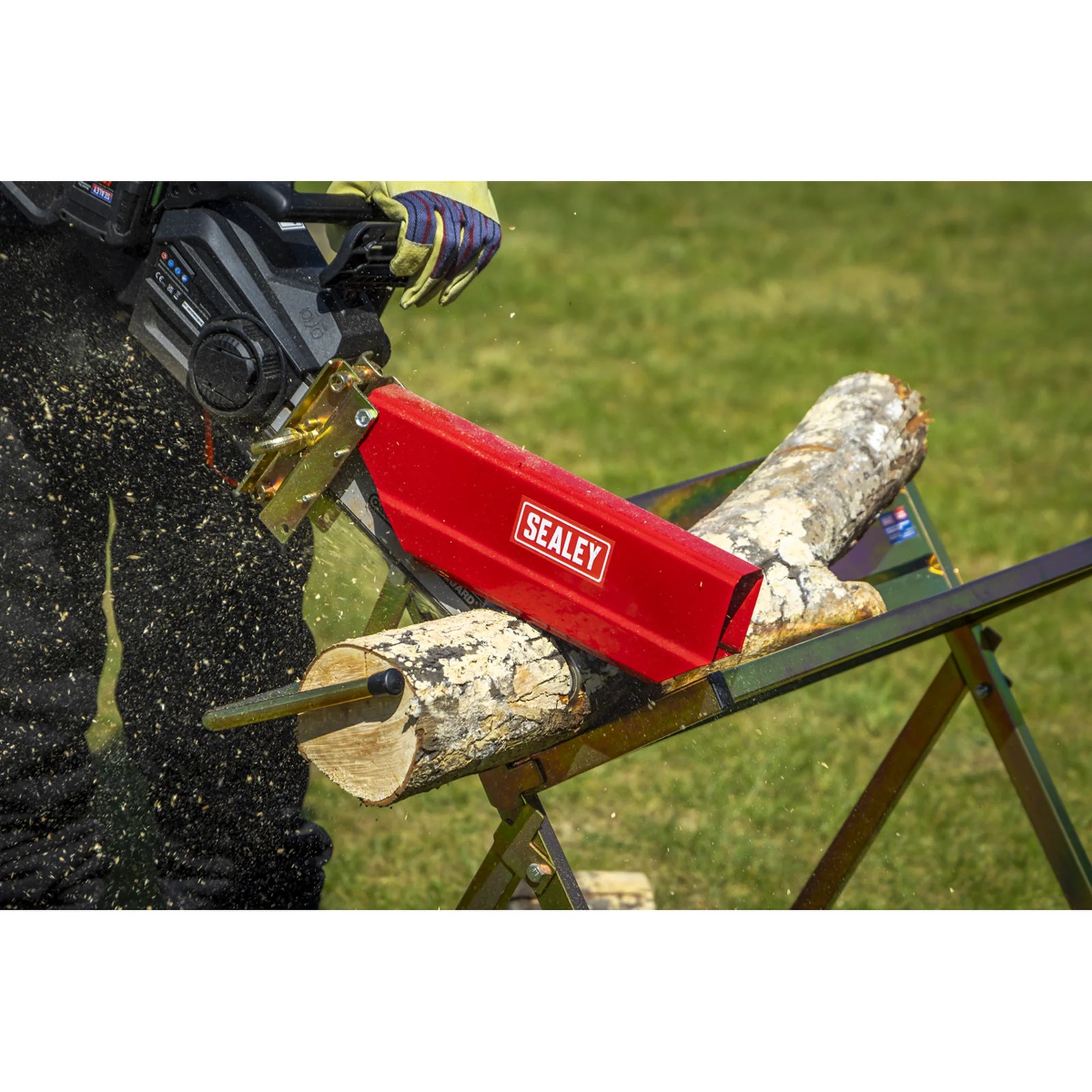 Sealey Heavy-Duty Sawhorse LSH150HD 150kg Capacity