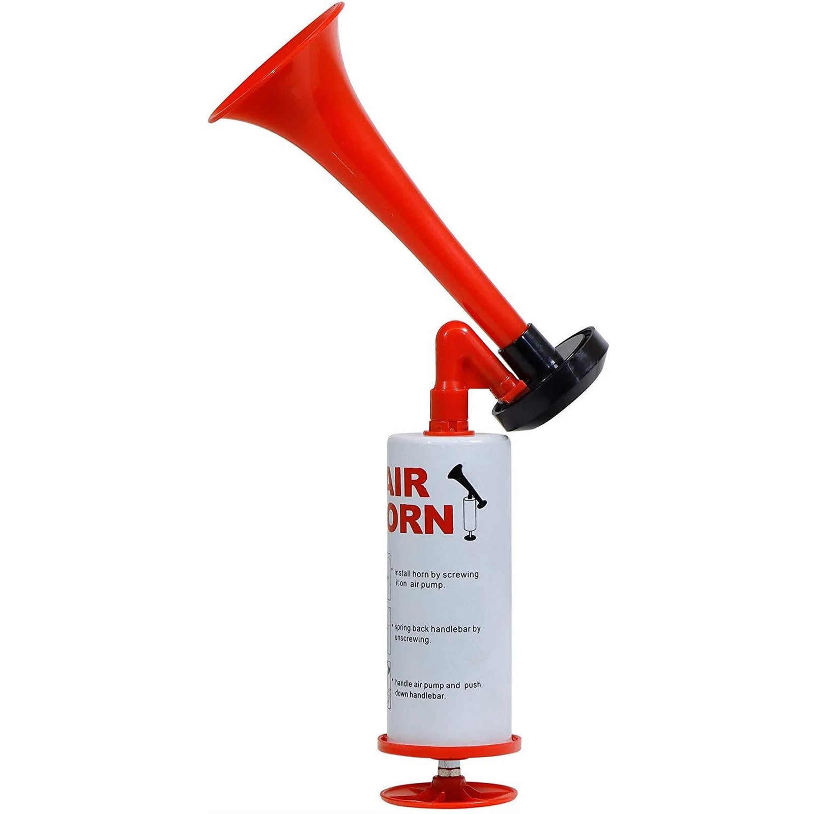 Streetwize Hand Held Non-Gas Sports Events Party Games Air Horn - SWHH