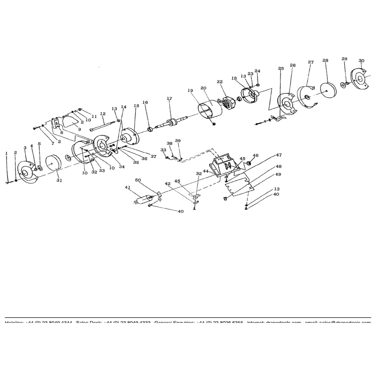 Draper Capacitor 5UF 450V 50-60Hz 68131