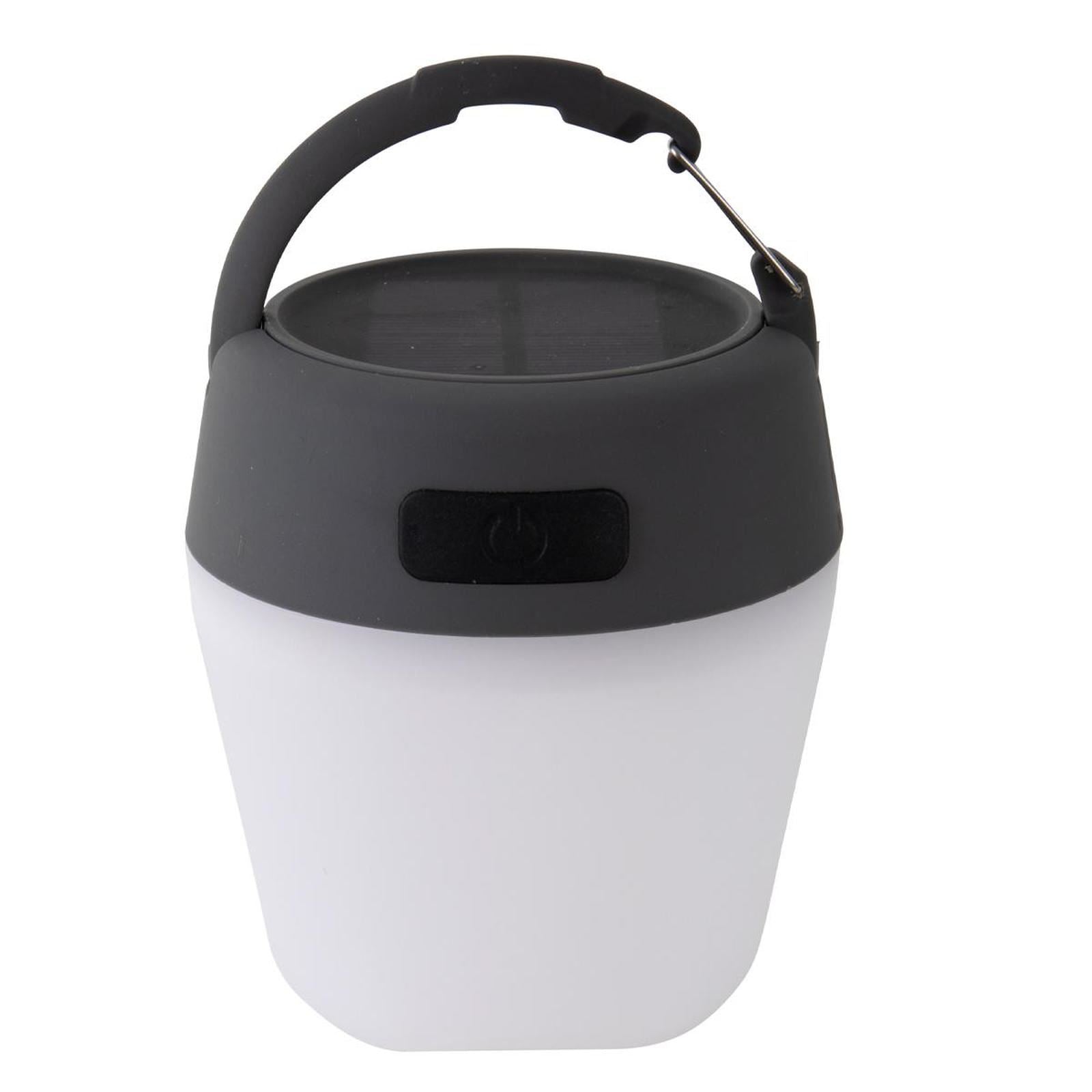 Bo-Camp Table/Hanging Lamp Power bank Solar Rechargeable