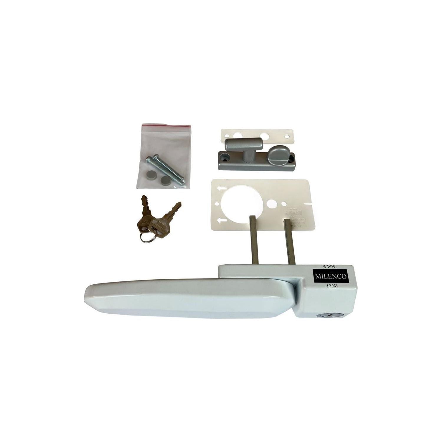 Milenco Caravan Motorhome Security Door Lock Locks from inside and outside 4718