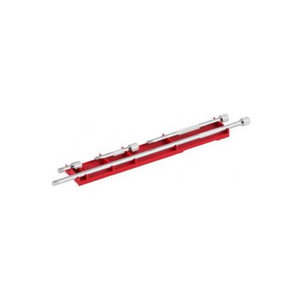 Milwaukee 1/4In. Drive Extension Set - 4 Pc