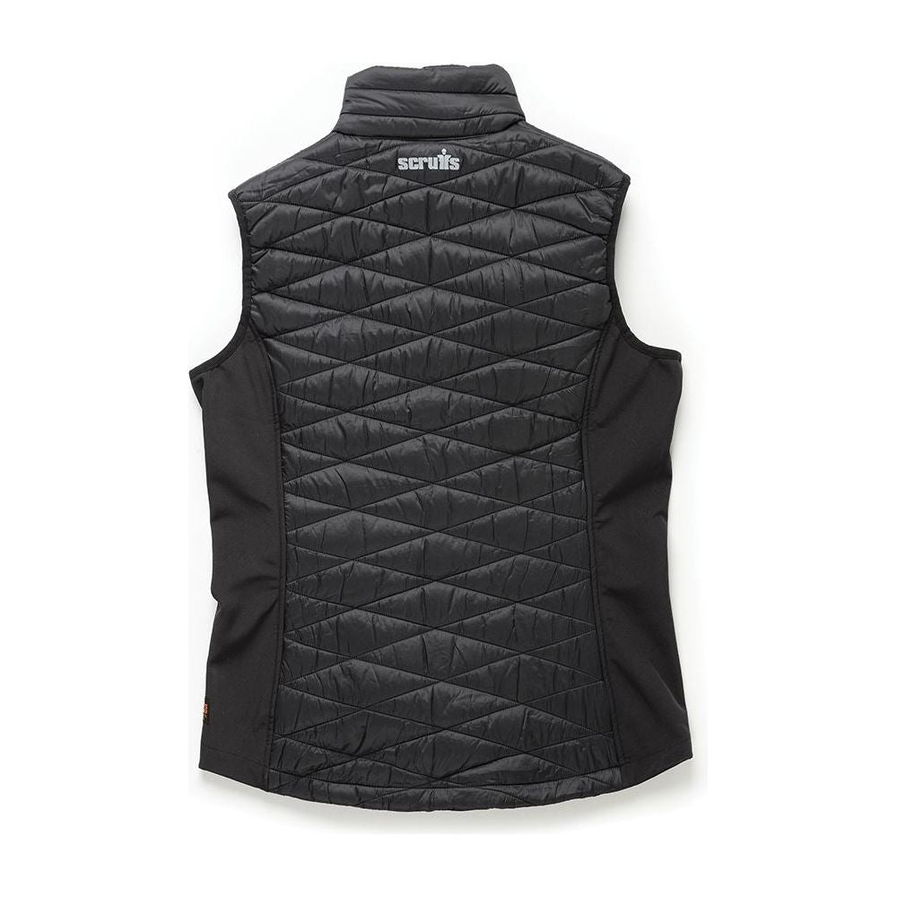 Scruffs Women's Trade Body Warmer Black Size 18