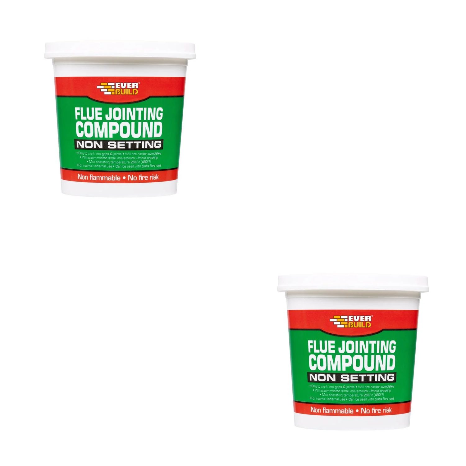 Everbuild Sika Flue Jointing Compound 500g - 488403