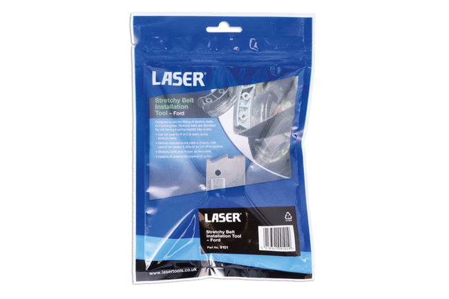 Laser Stretchy Belt Installation Tool - for Ford