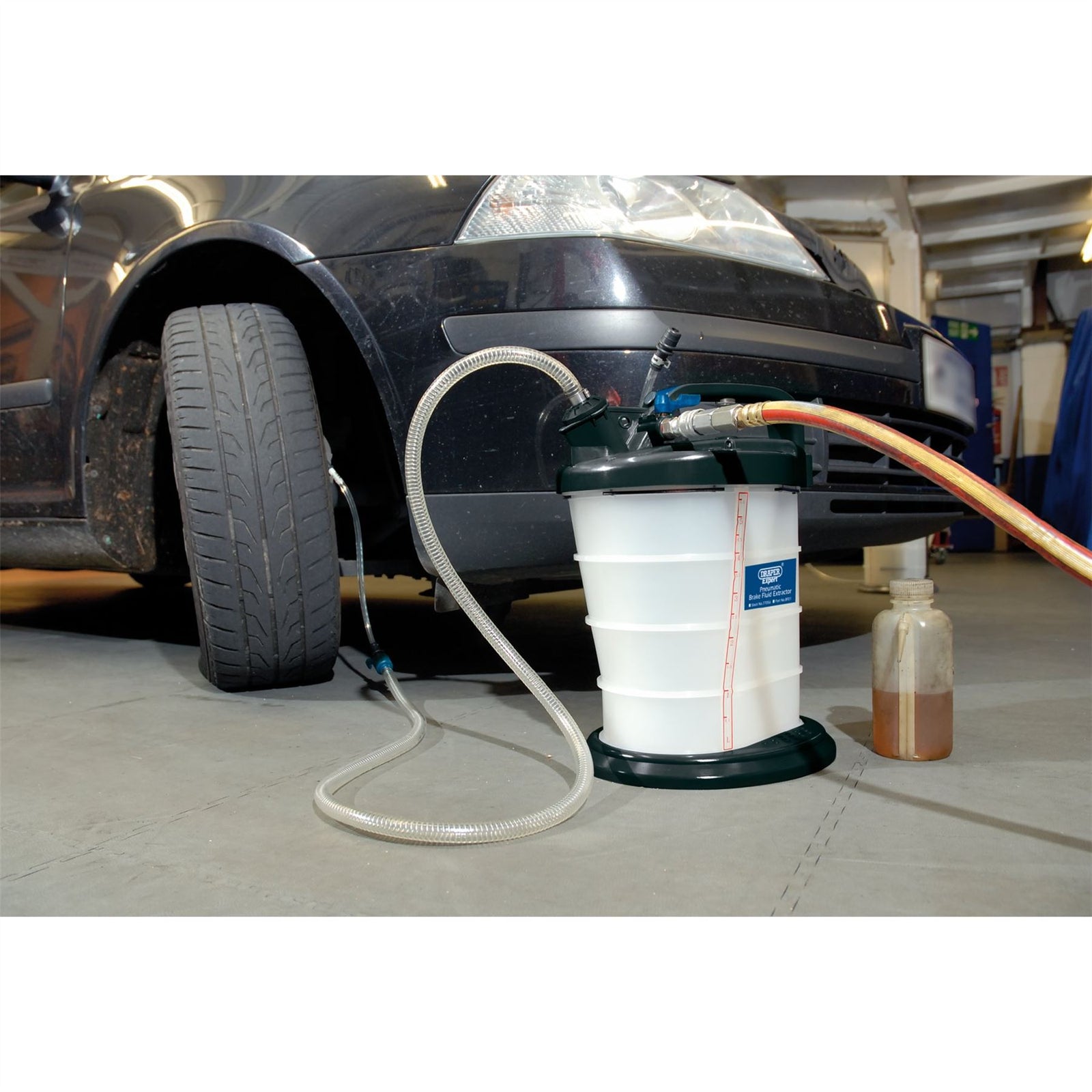 Draper Pneumatic Brake Fluid Extractor 77056