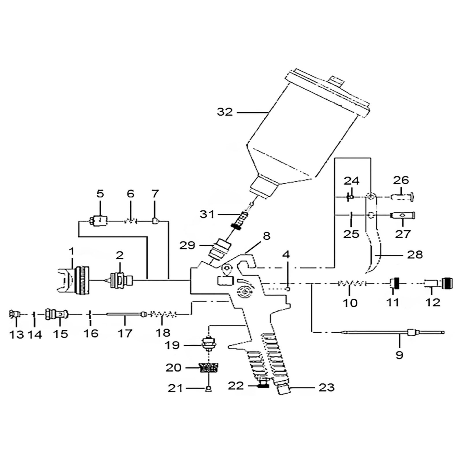 Sealey Spring HVLP742.06
