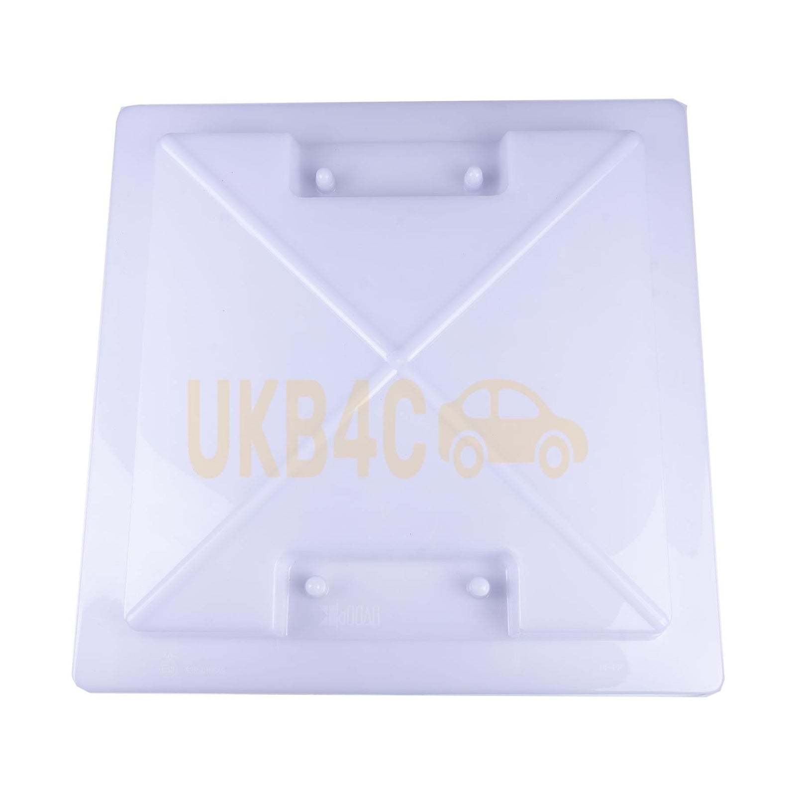Roof Vent Sky Light Caravan Motorhome 280 x 280mm Flynet White MPK Rooflight