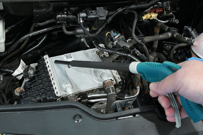Laser Flexible Multi-Nozzle Air Blow Gun 3pc