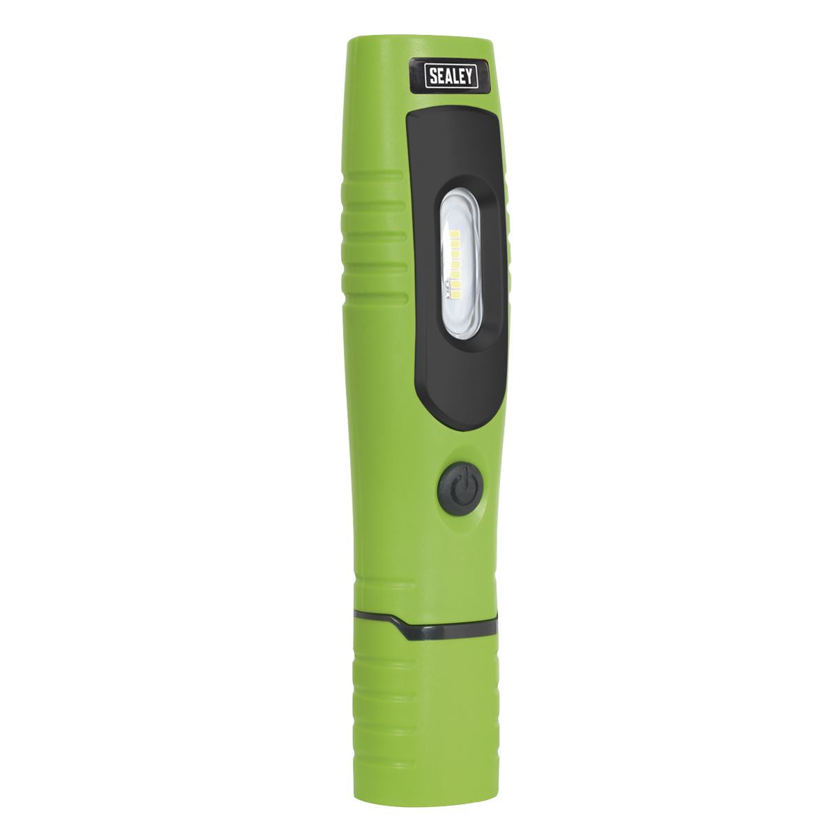 Sealey Green Rechargeable 360° Inspection Lamp 7 SMD+3W LED Lithium-ion