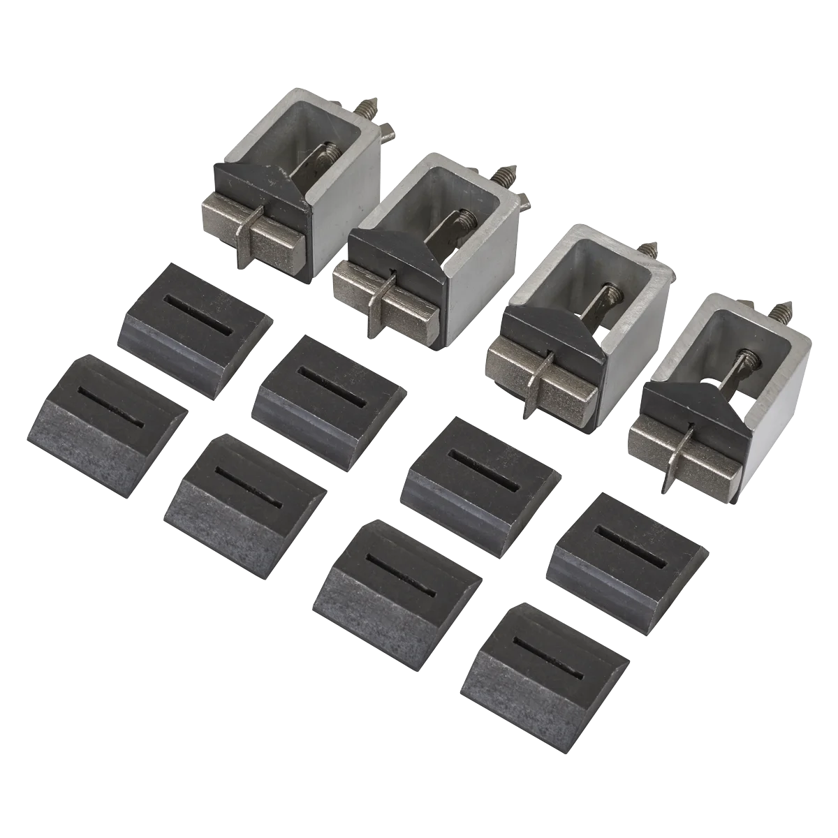 Sealey Angle Welding Clamp Set 4 Piece - Model AK6806