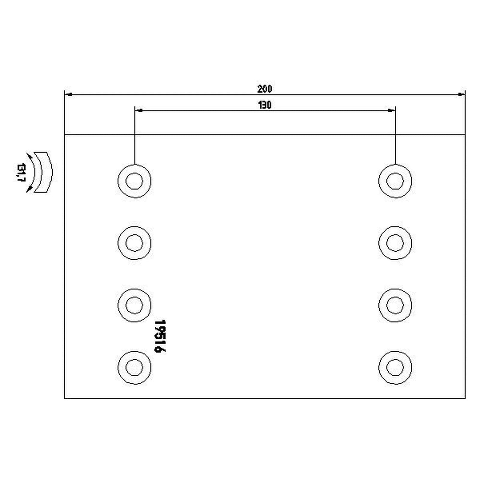 Textar Textar Cv Brake Lining Set 1951512 01057002400 1951512