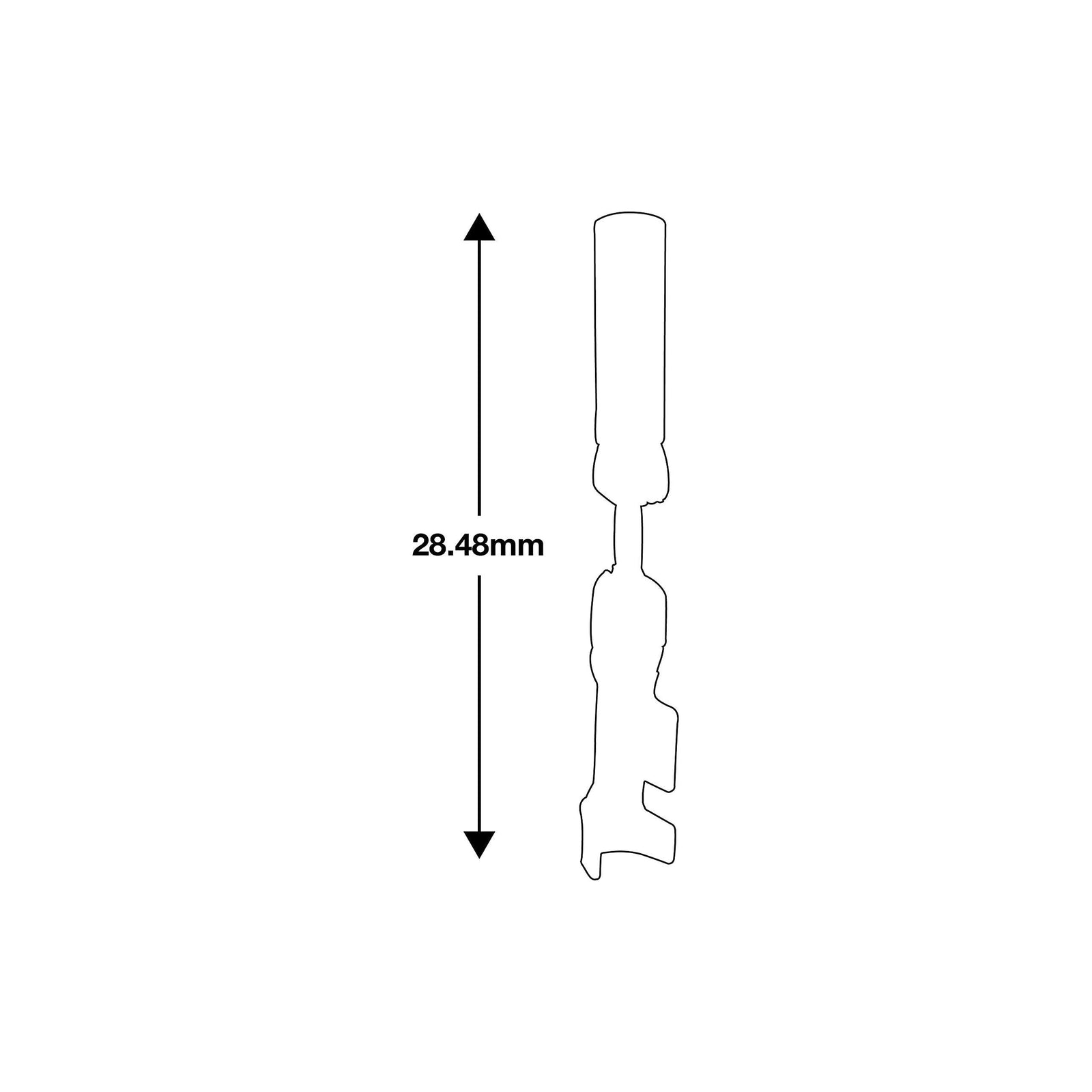Connect Non-Insulated Female Terminals 50pc 37489