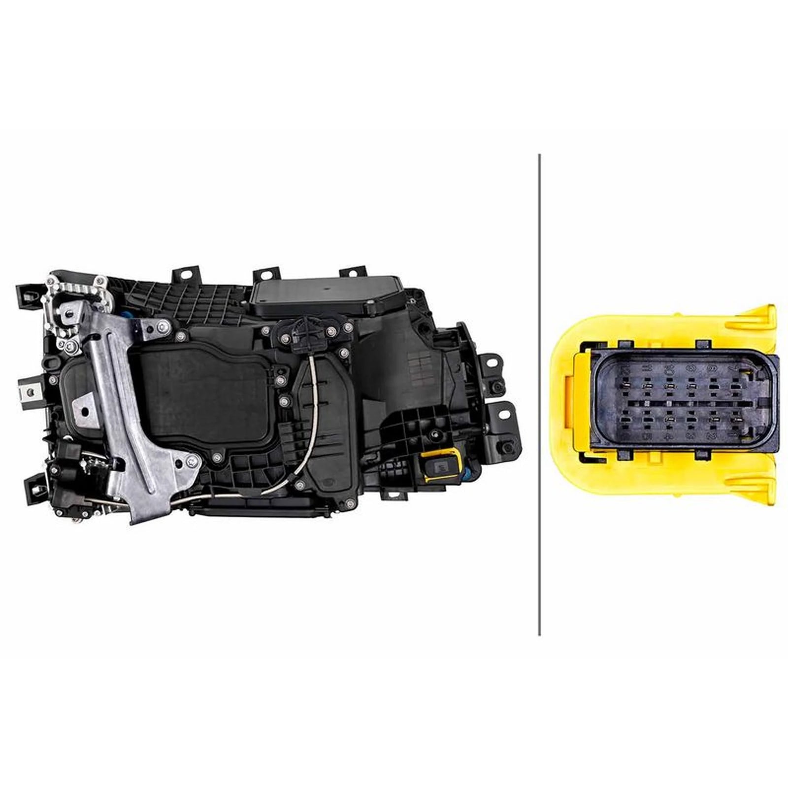 Hella Headlight Headlamp LED Left 1EX 014 542-091