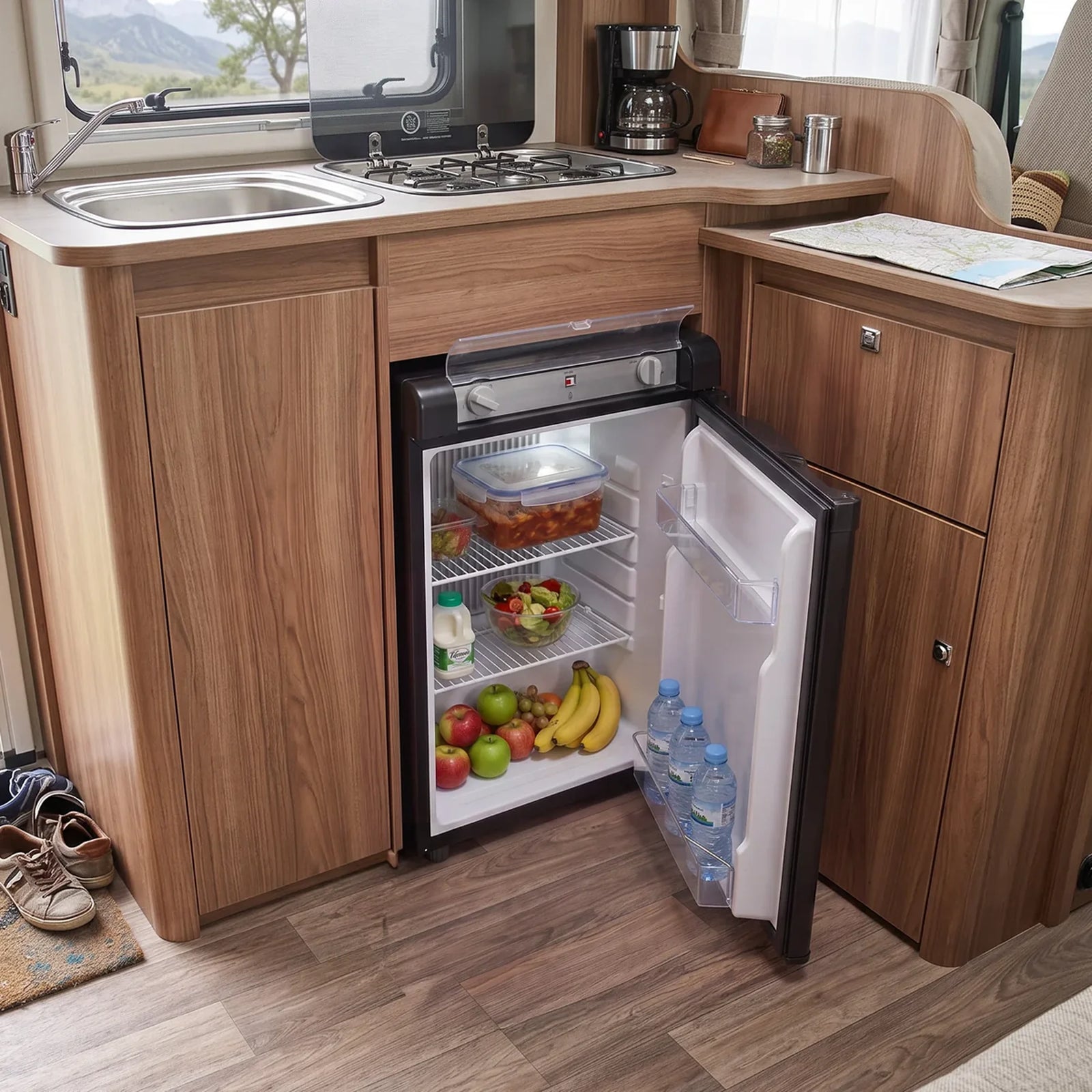 Sealey Dellonda 3-Way Fridge 60L - DL159