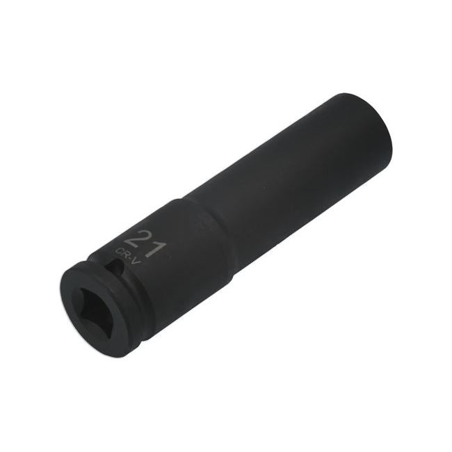 Laser Extra Deep Impact Socket 1/2"D 21mm 7768