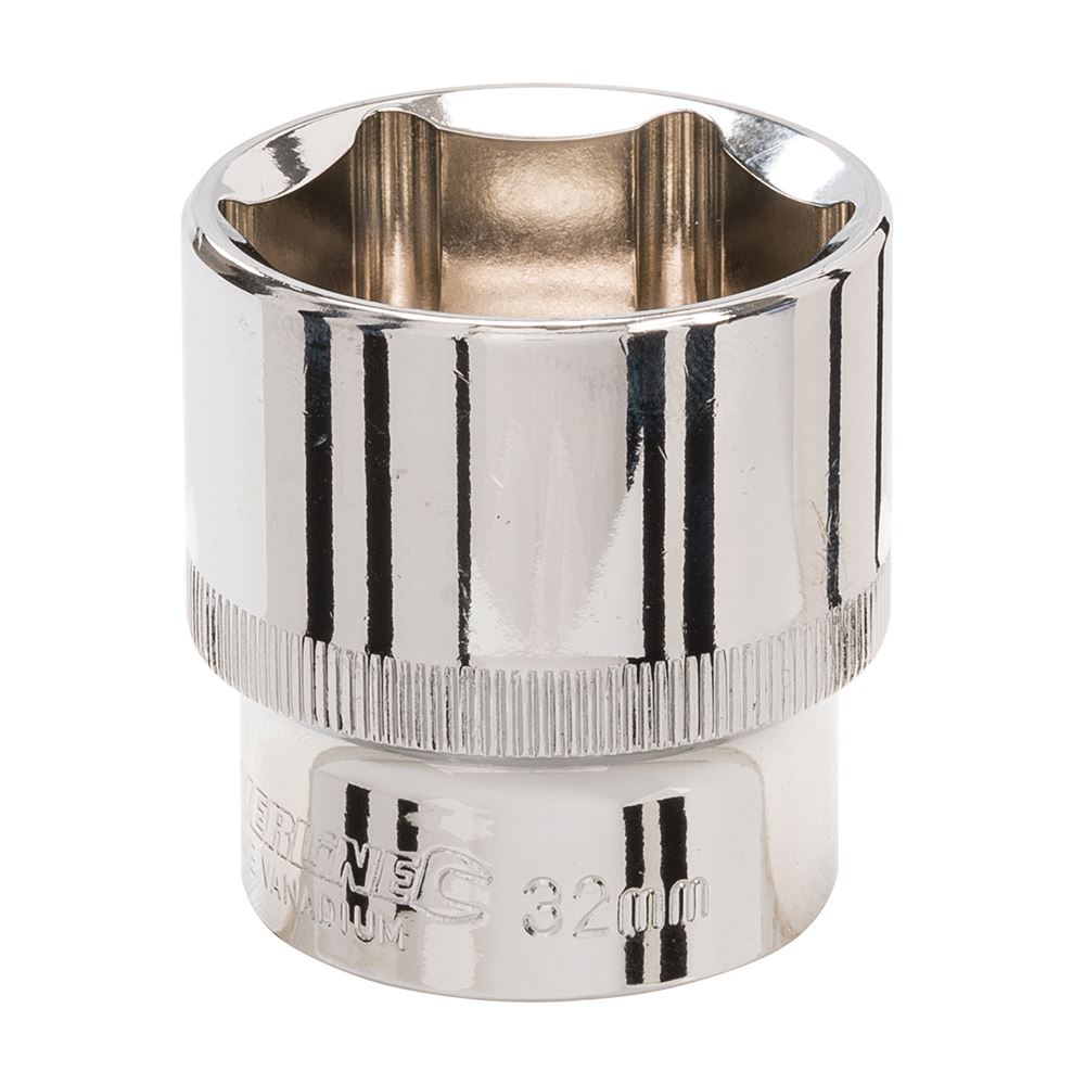 Silverline Socket 1/2" Drive 6pt Metric 32mm
