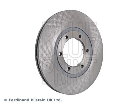 Blue Print 2 x Vented 256mm Brake Disc ADM54317