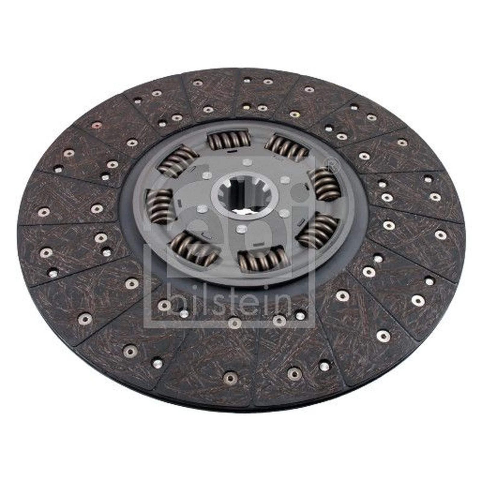 Febi Clutch Friction Disc Plate 430mm 10 Splines 105100