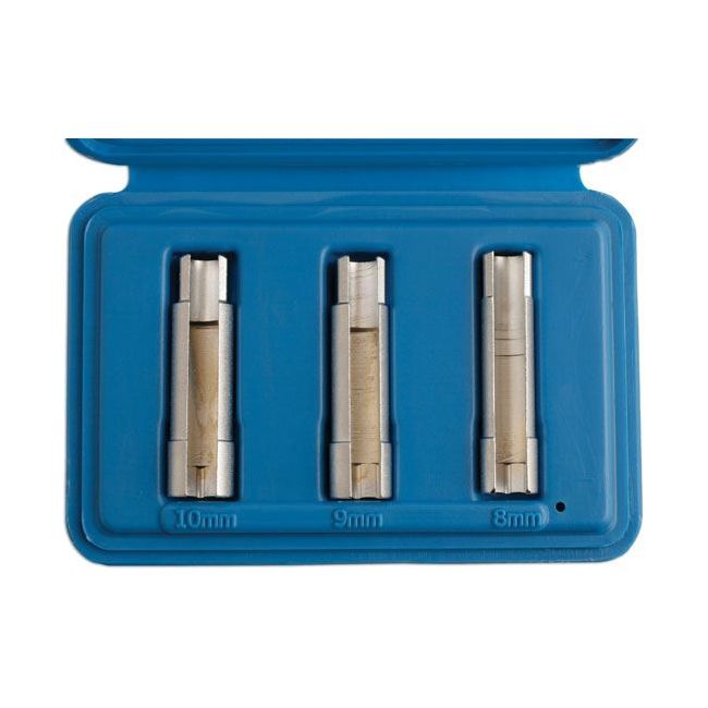 Laser Glow Plug Socket Set 3pc 5389