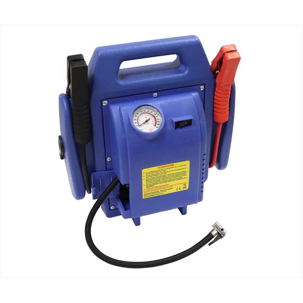 12V 900A Car Van Battery Jump Starter Start Booster Compressor LED Power Pack