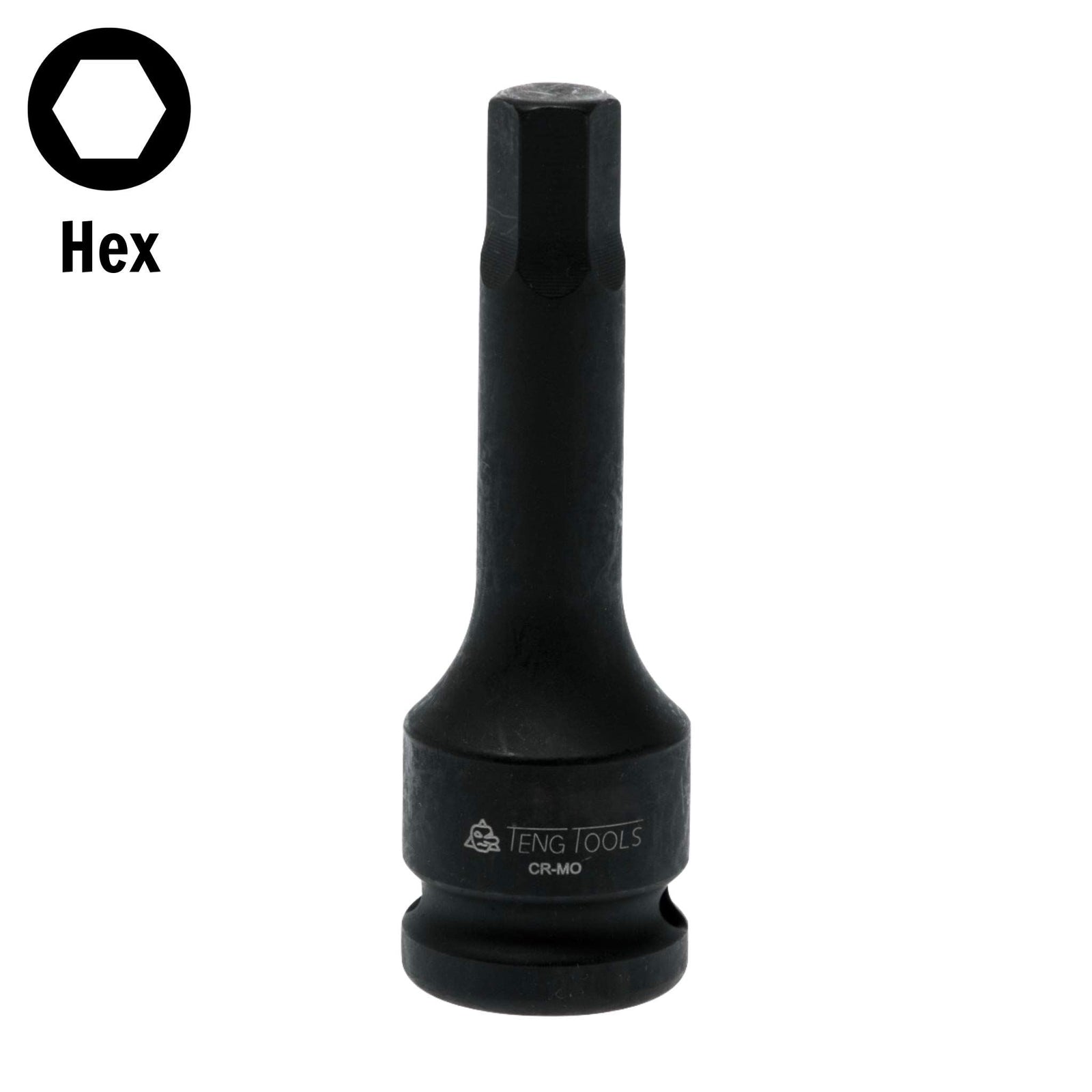 Teng Tools 3/8" Hex Bit Impact Socket DIN Metric Hex 8mm