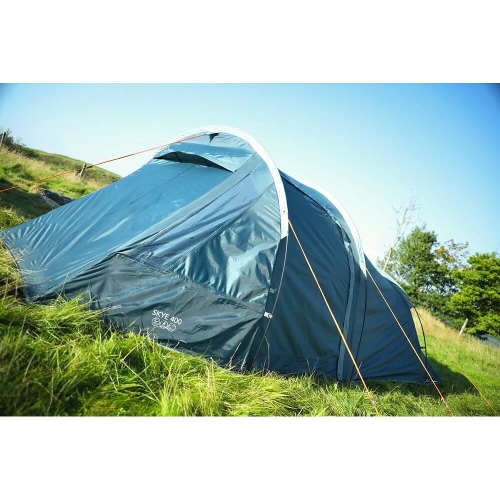 Vango Skye 400 Pole Tent Deep Blue