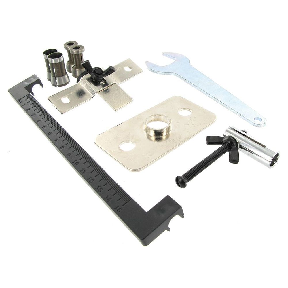 Silverline 1500W Plunge Router 1/2" 1500W