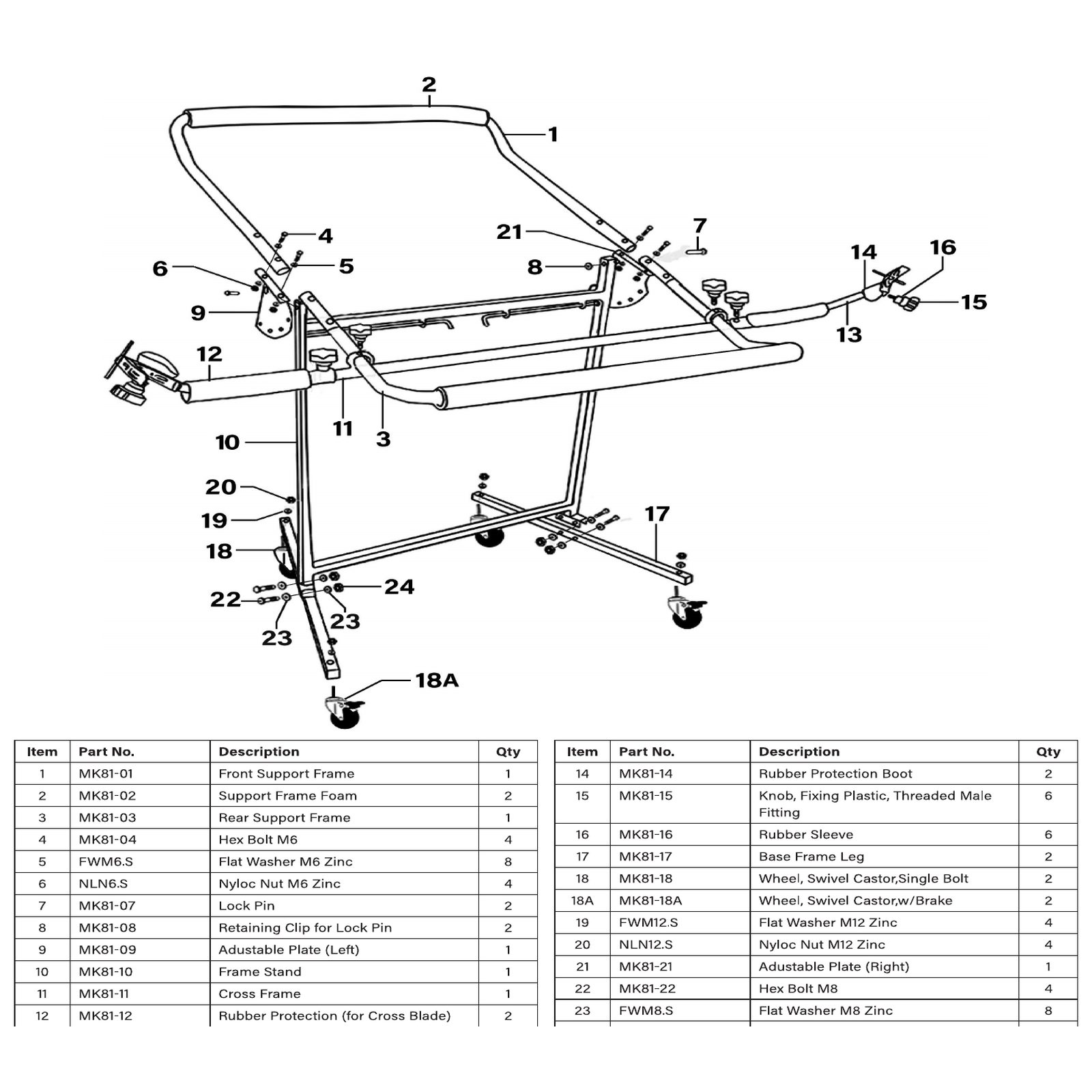 Sealey Lock Pin