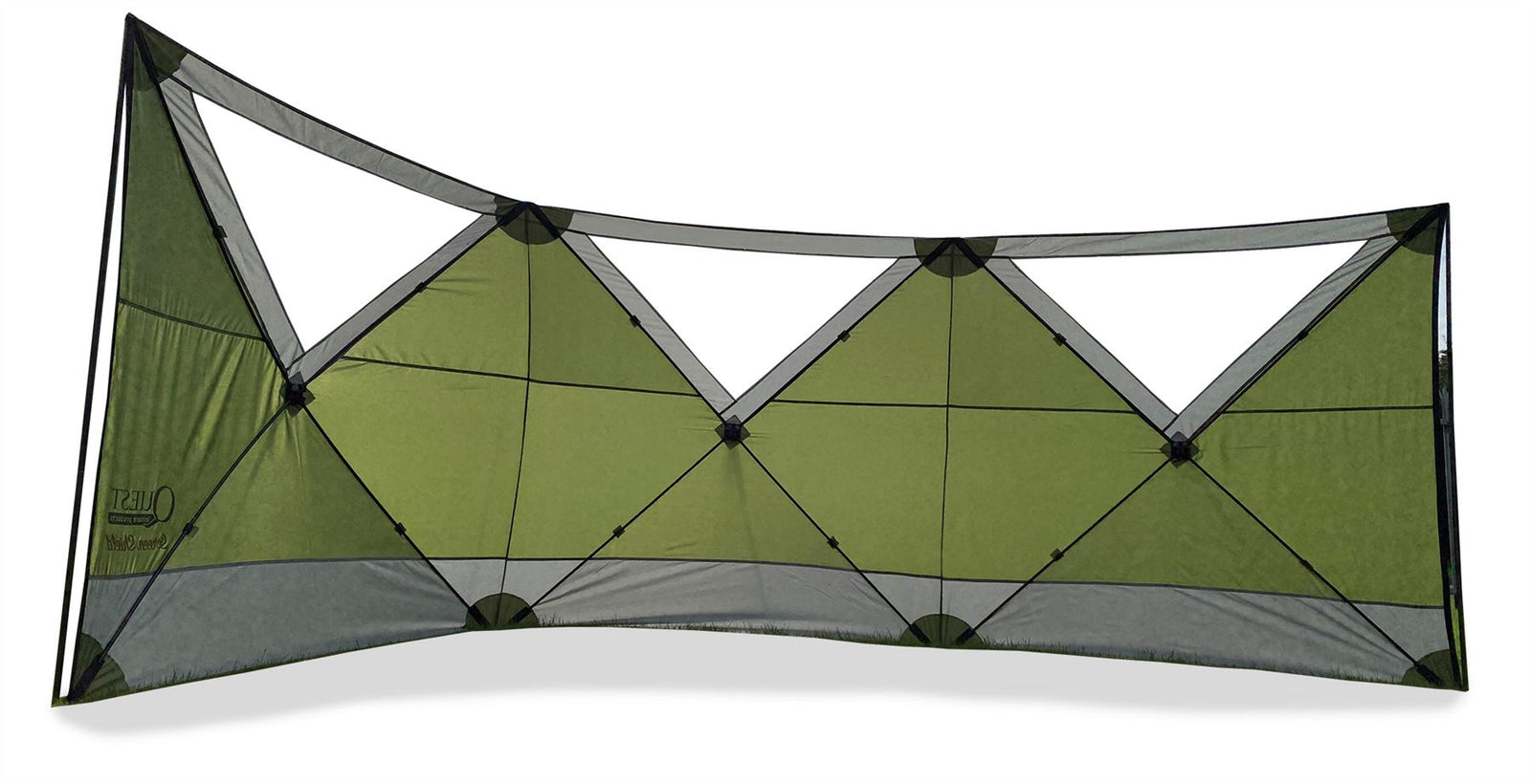 Quest Screen Shield (3 panel) Windbreak 180cm High