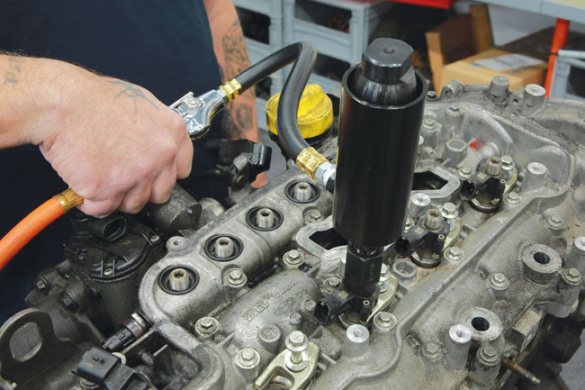 Laser In-Line Air Hammer Injector Removal Kit