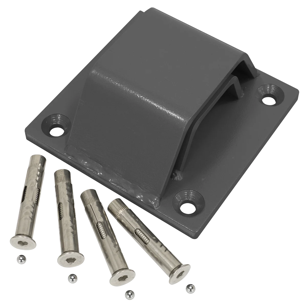 Sealey Motorcycle Ground Anchor MCGA01D Heavy-Duty Security Lock