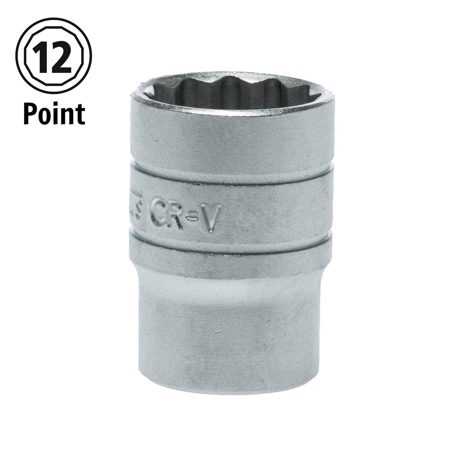 Teng Tools 1/2" Socket 12 pt AF 5/8"