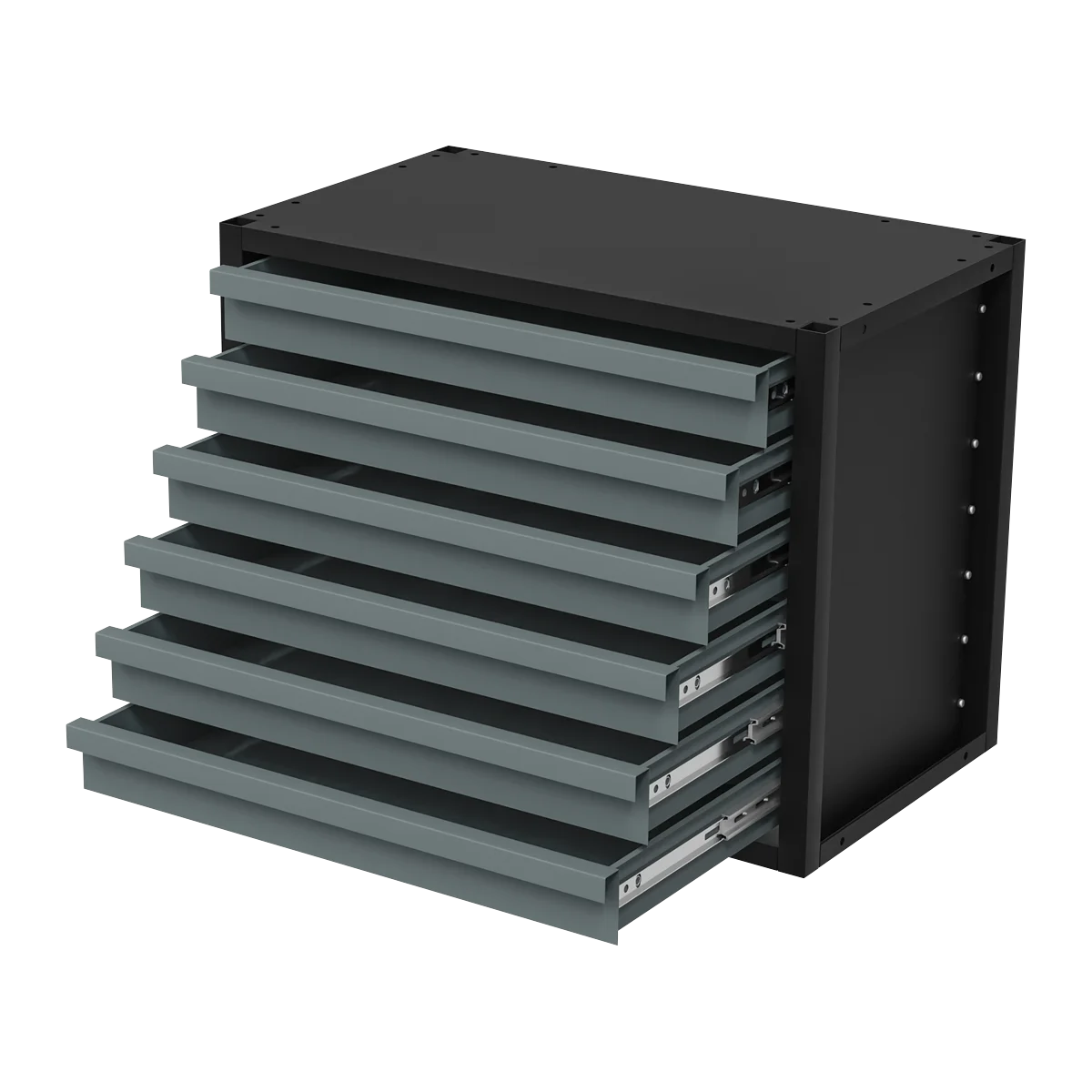 Sealey Modular Storage Mid Unit 6 Drawer 580mm