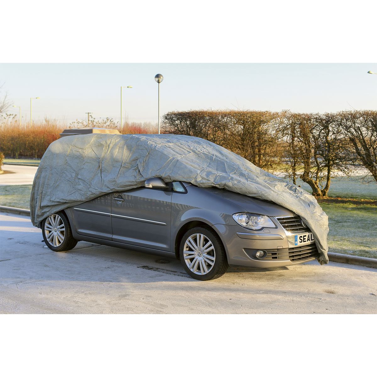 Sealey All-Seasons Car Cover 3-Layer Extra-Large SCCXL