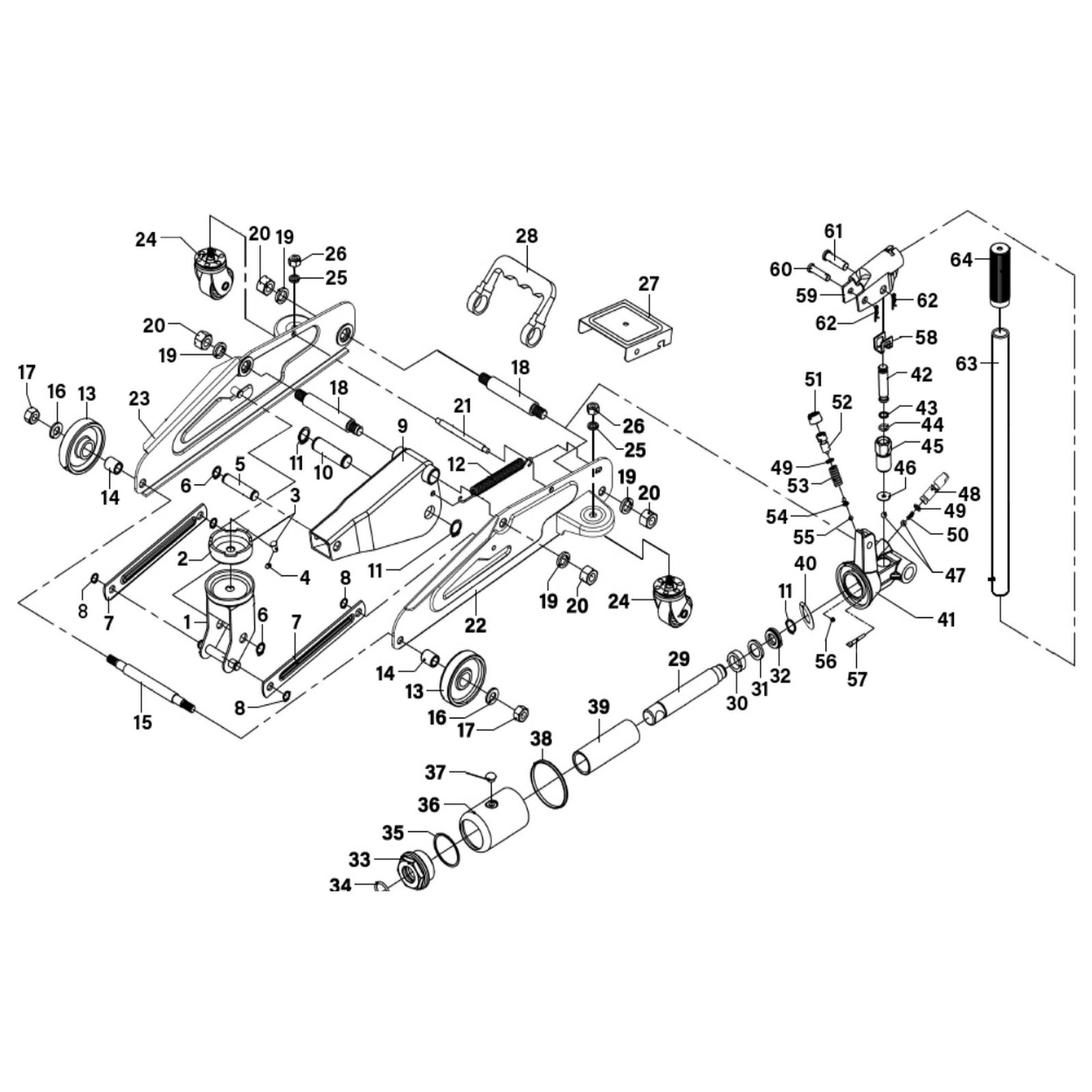 Sealey Blow Moulded Case 1050CXD.V4-BMC
