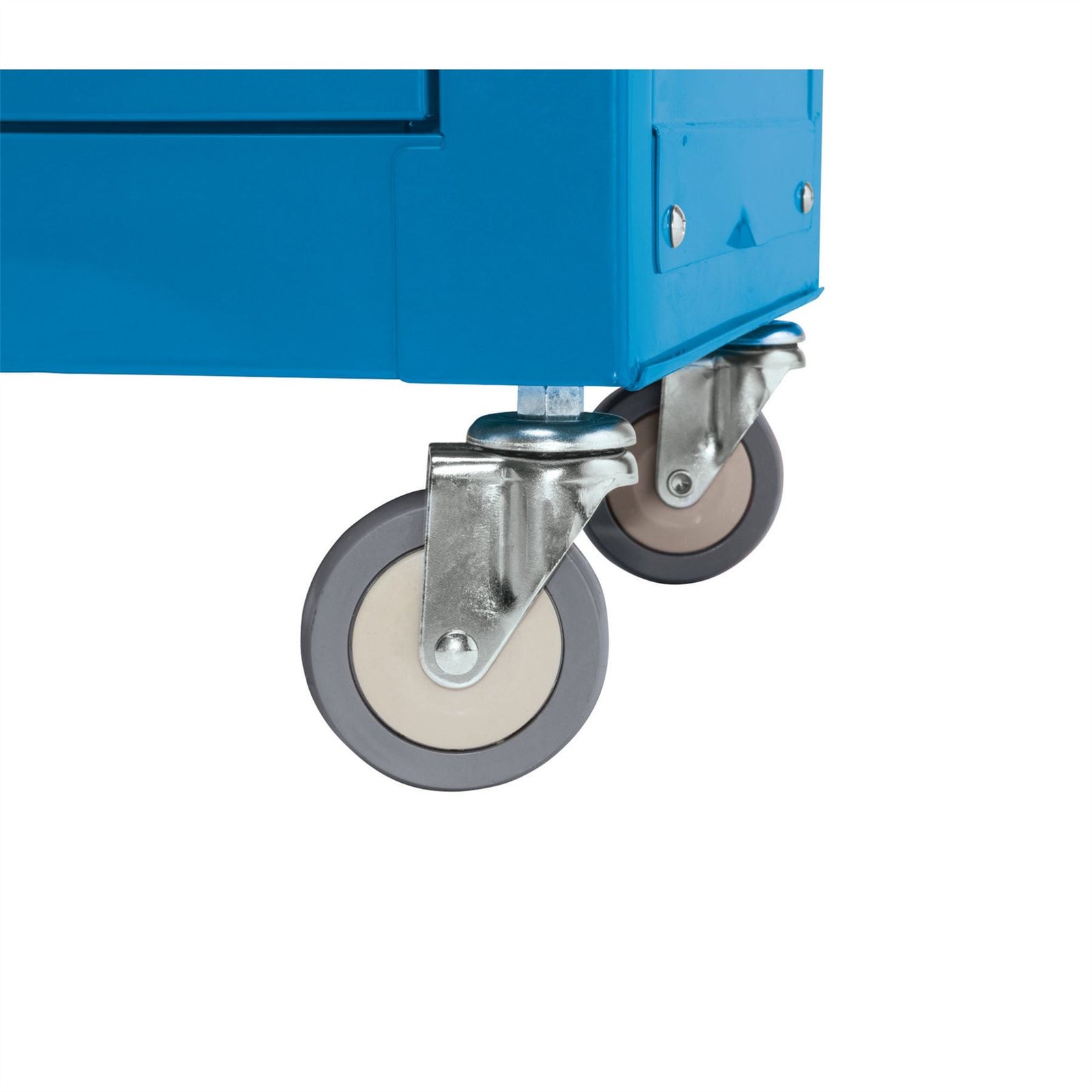Draper Combined Roller Cabinet and Tool Chest, 6 Drawer, 24", Blue 19563