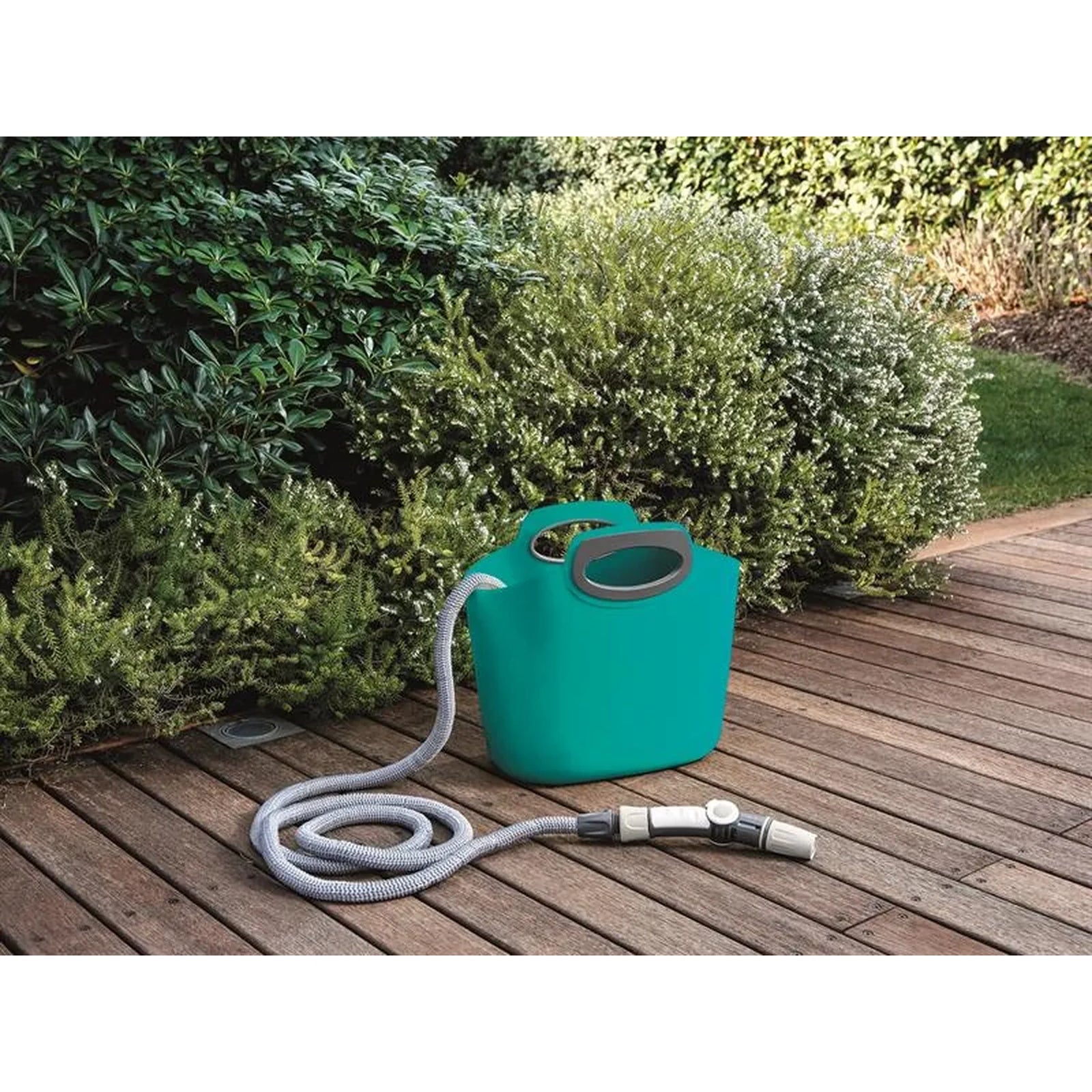 Hozelock Aquapop Hose Reel 30m Blue 100-010-424 - 100-010-424