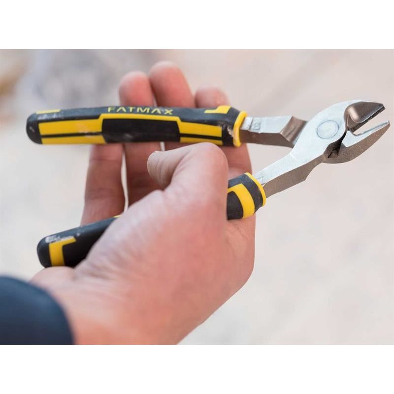Stanley® Hand Tools FatMax® Angled Diagonal Cutting Pliers 160mm (6.1/4in)