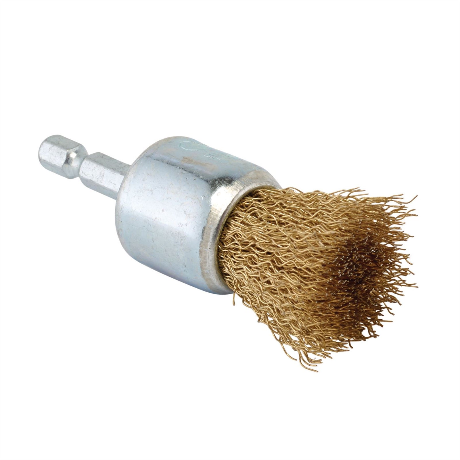 Draper Flat Top Decarbonizing Wire Brush, 26m 41438